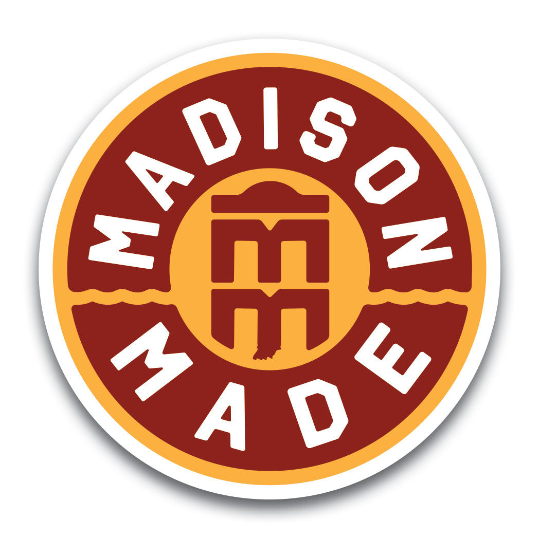 Madison Made Sticker