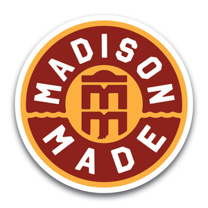 Madison Made Sticker