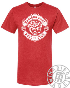 Madison Soccer Red Tee