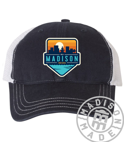 Madison Sunset Two Tone Trucker Hat