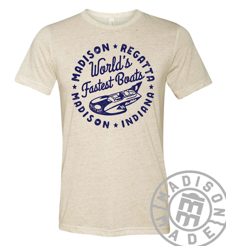 Regatta Fastest Boats Oatmeal Tee