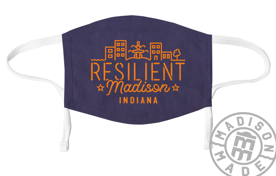 Resilient Madison Adjustable Mask