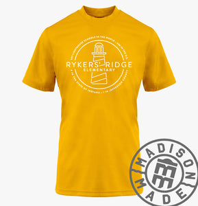Rykers Youth Gold Team Tee