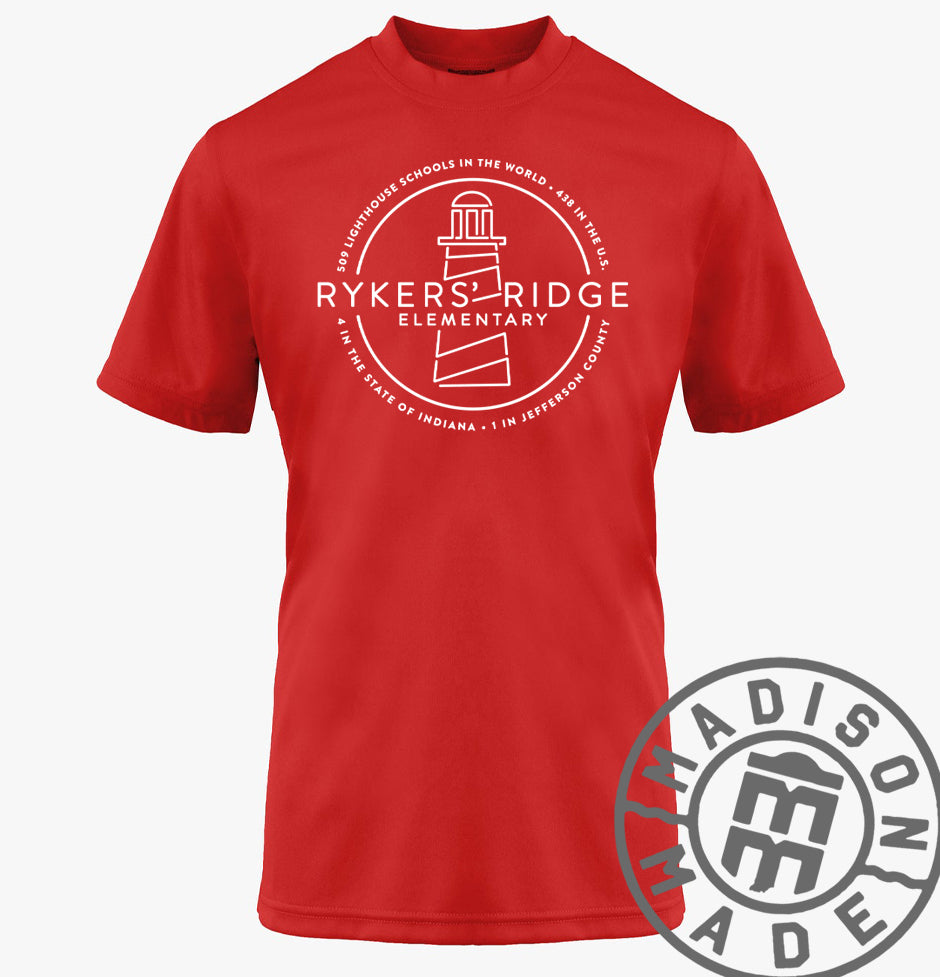 Rykers Youth Red Team Tee