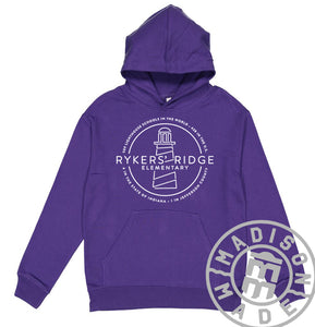 Rykers Youth Purple Hoodie