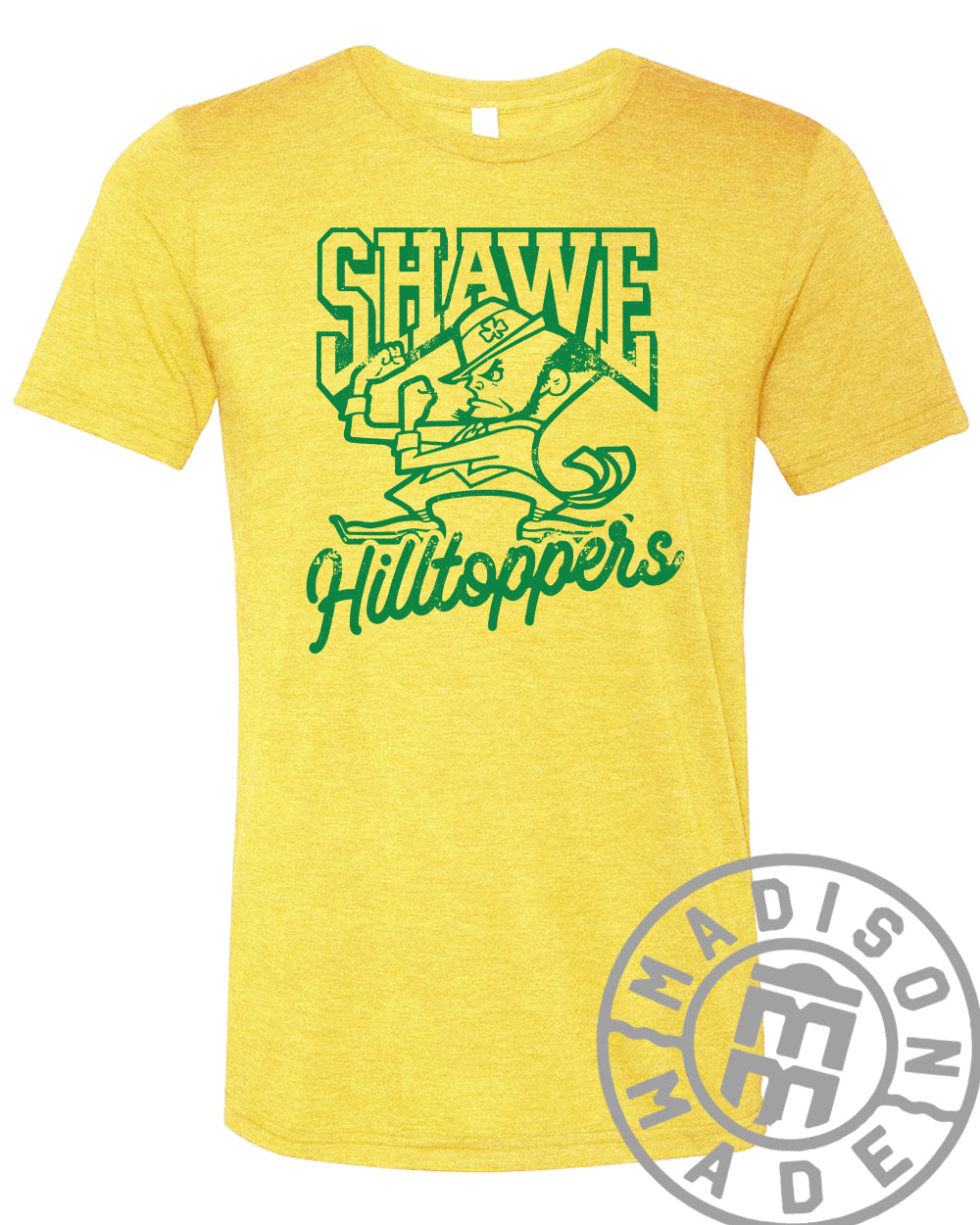 Shawe Hilltoppers Yellow Tee