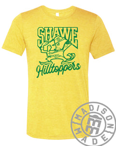 Shawe Hilltoppers Yellow Tee