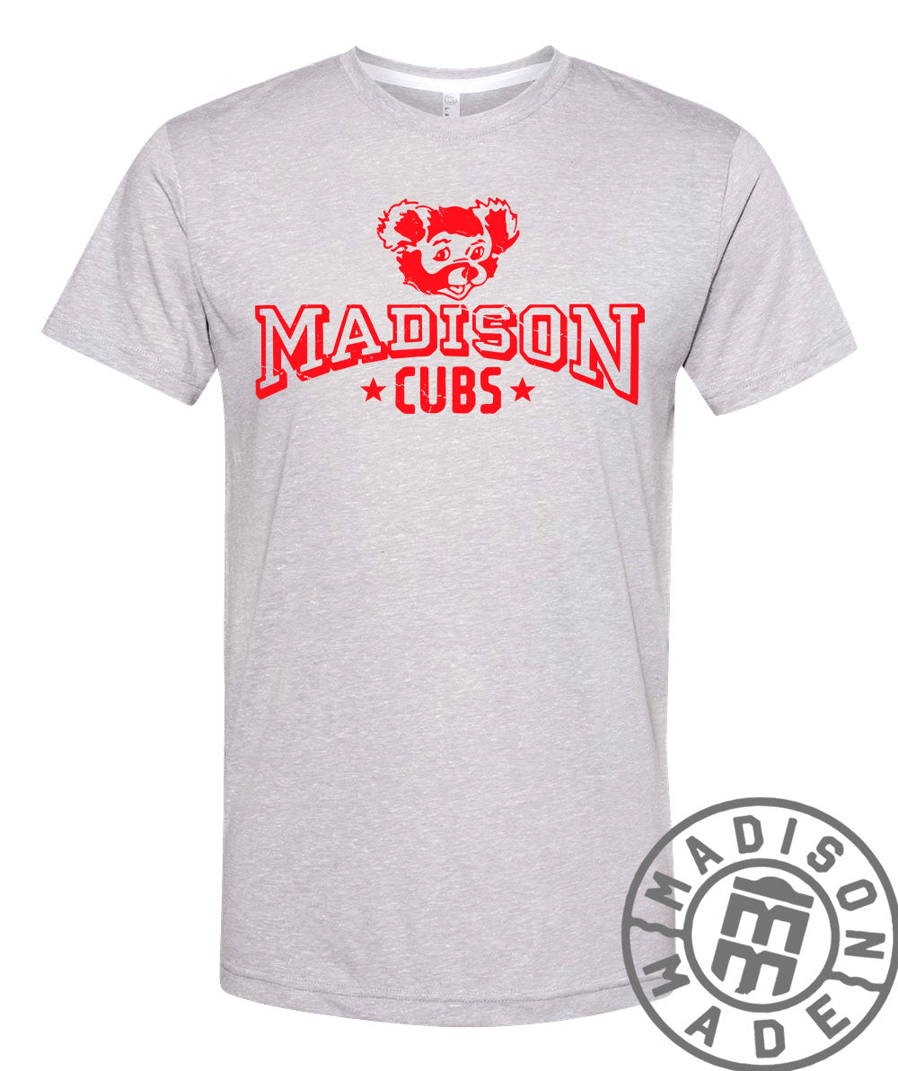 Madison Cubs Vintage 1950’s Tee