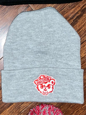 Madison Cubs Gray Beanie