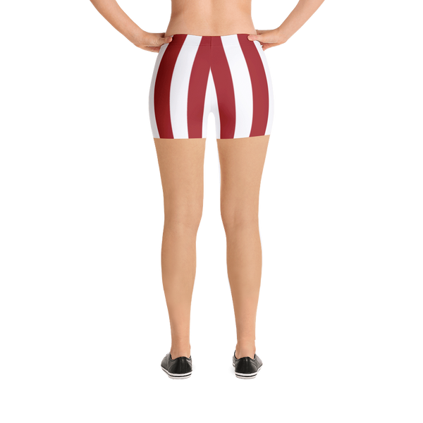 Indiana Candy Striped Shorts